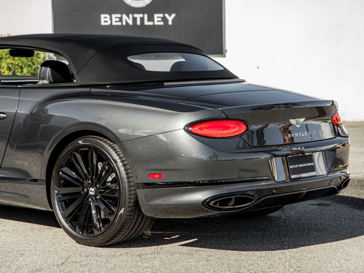 2024 Bentley Continental GTC Speed Convertible